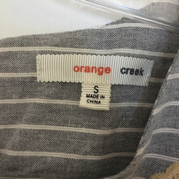 Women's floral embroidered striped midi dress - Picture 5 of 5